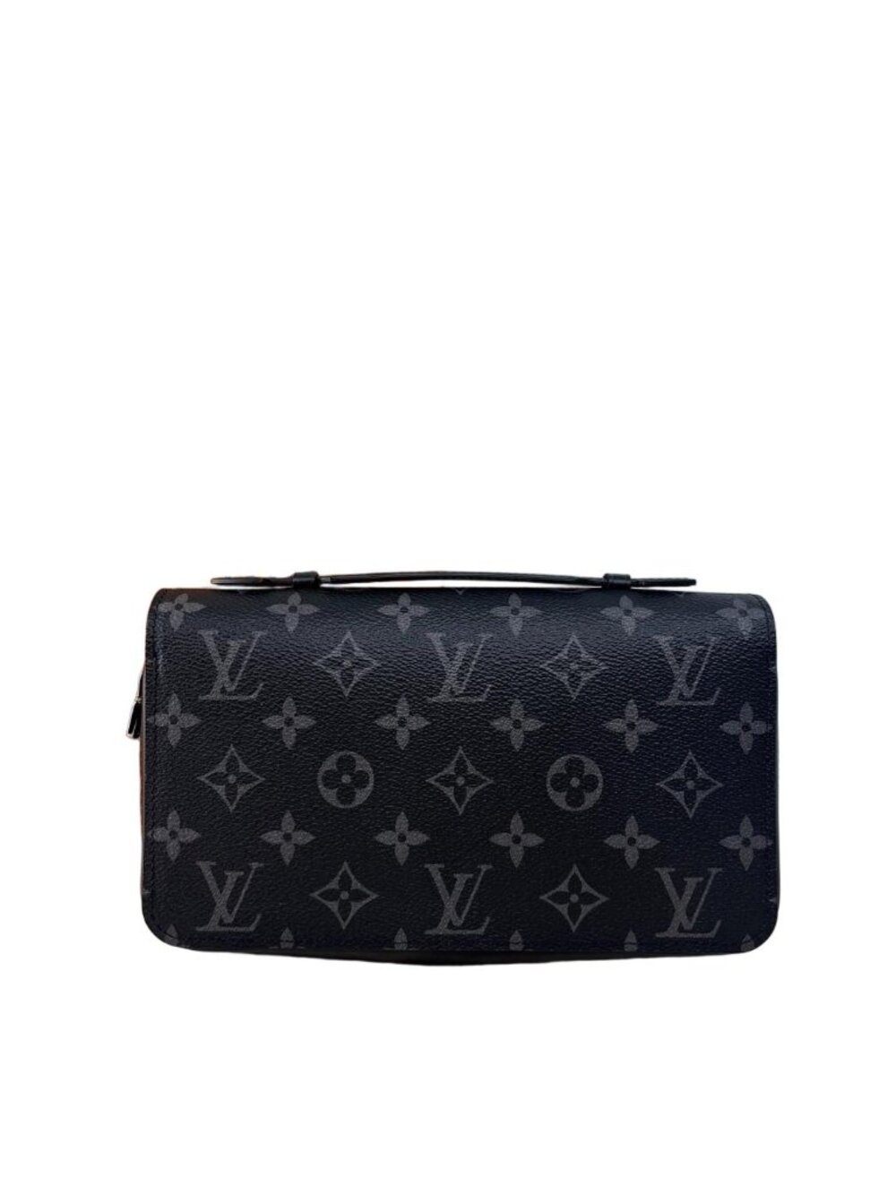 Louis Vuitton Monogram Eclipse Zippy XL Wallet